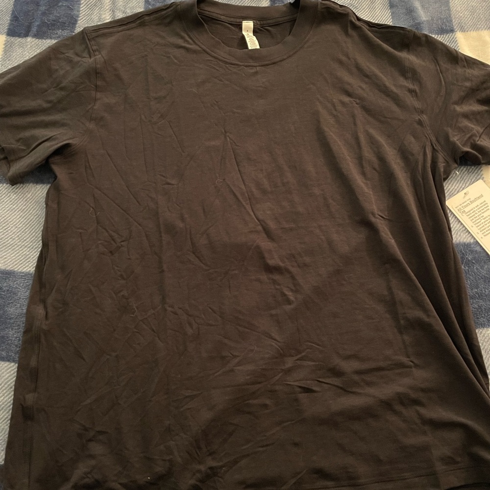 Lululemon Black All Yours Boyfriend Tee NWT